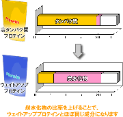 ウェイトアッププロテインを作る