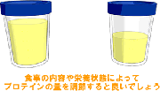 プロテインを飲む量の微調整